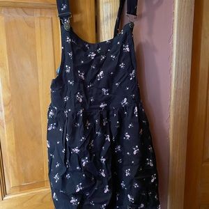 Overall dress! With pockets!